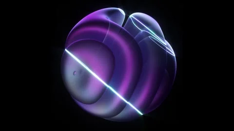 Plasma ball jul8 b 스톡 동영상 260200542