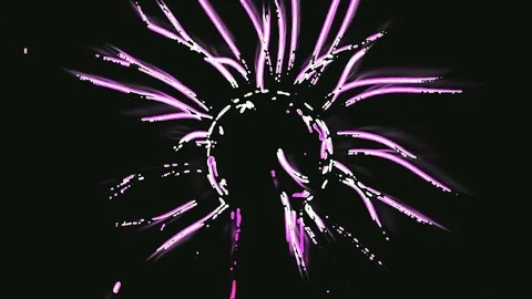 Plasma Ball With Moving Energy Rays, tesla coil, video effects, 4K Vidéo 75810213