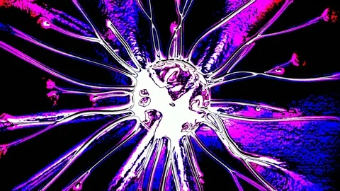 Plasma Ball With Moving Energy Rays, tesla coil, video effects, 4K Vidéo 75810428