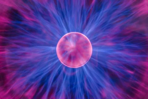 Plasma ball Stock Photos
