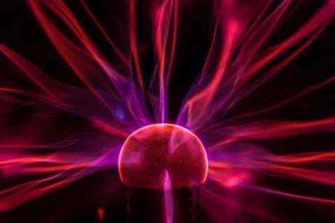 Plasma Ball Fotos de archivo