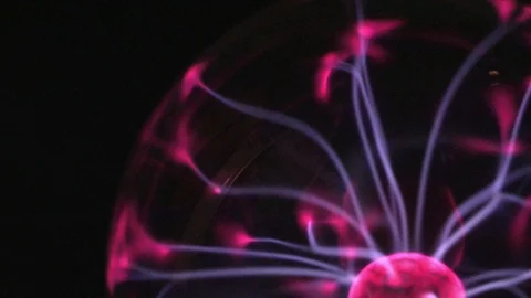 Plasma ball - Plasmalampe Stock Footage 84194096