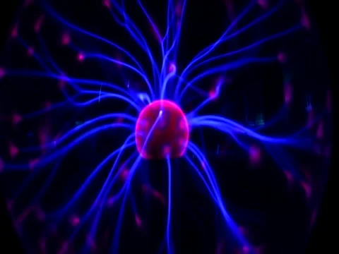 Plasma Ball Still Video stock 313181