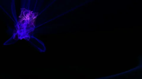 Plasma Blue Stock Footage 20442859