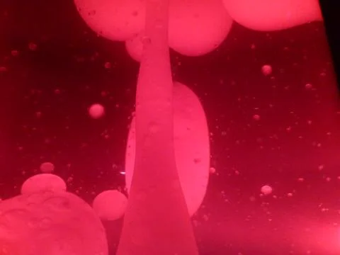 Plasma bubbles Stock Photos