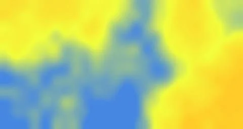 Plasma color field with smooth gradient Stock Illustration