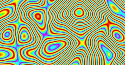 Plasma color psychedelic abstract texture background Video stock 134206913