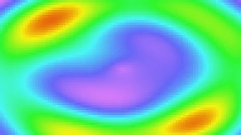 Plasma Color Waves Seamless Loop 4K — Abstract Psychedelic Motion Background 스톡 동영상 333780025