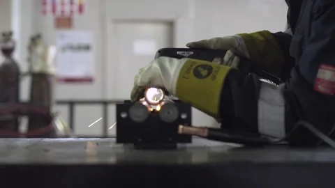 Plasma Cutter 3 Stock Footage 151556375