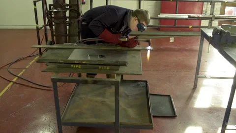 Plasma Cutter 4 Stock Footage 151605214