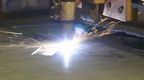 Plasma cutter 動画素材 23308634