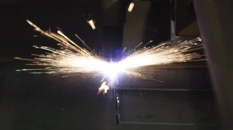 Plasma cutter Stock Footage 23309388