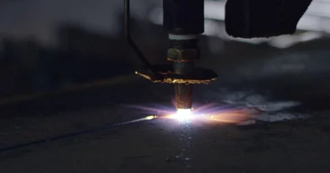Plasma Cutter 動画素材 81990634