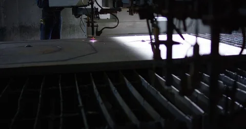 Plasma Cutter  Stock Footage 81991249