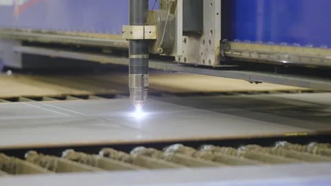 Plasma Cutter Stock Footage 238860414