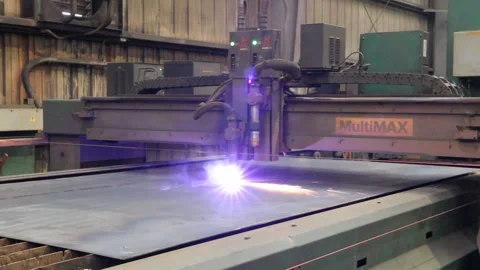 Plasma Cutter 動画素材 248642745