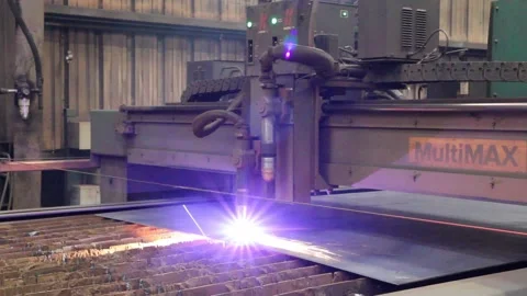 Plasma Cutter 動画素材 248642917