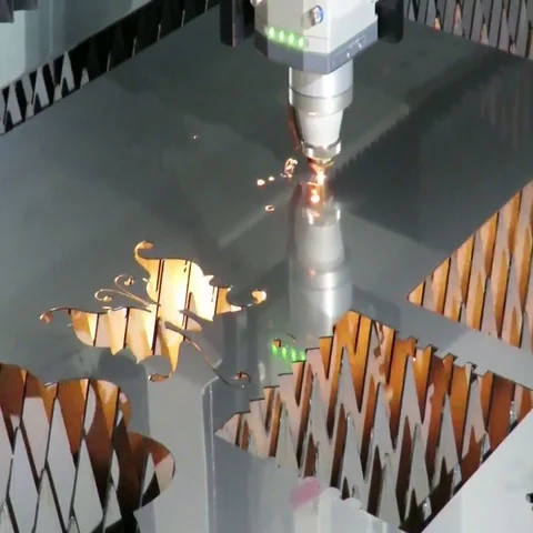 Plasma cutting automated machine 스톡 동영상 69391126