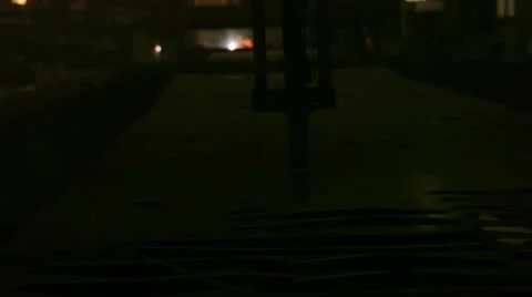Plasma cutting of metal Stock Footage 11046020