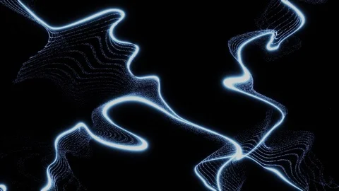 Plasma electrical energy tentacles moving erratically Stock Footage 119421535