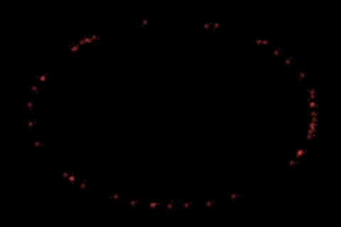 Plasma ellipse - digital animation 库存影片 134959