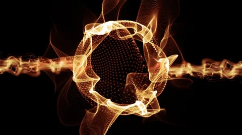Plasma Energy Loop Stock-Footage 8529408