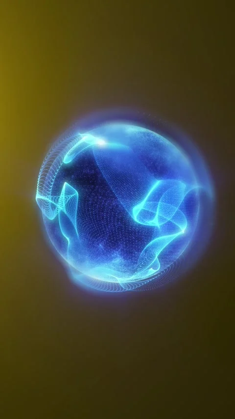 Plasma energy sphere Видео 325578239