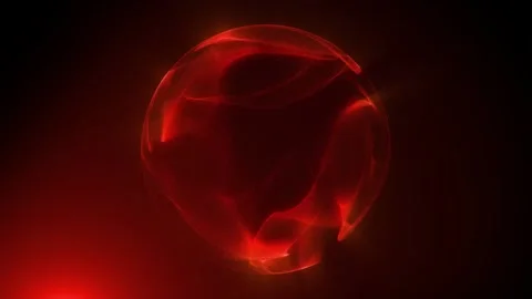 Plasma energy sphere Stock Footage 325578657