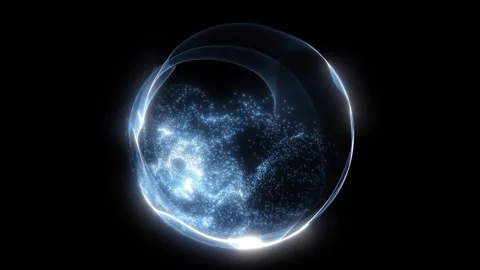 Plasma energy sphere Stock Footage 325578663