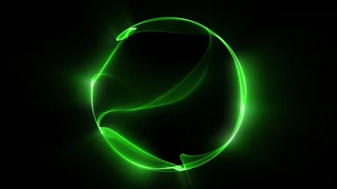 Plasma energy sphere Stock Footage 325579599
