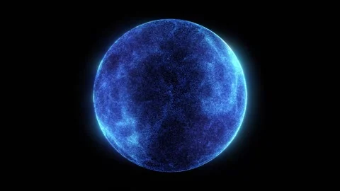 Plasma energy sphere Stock Footage 325582907