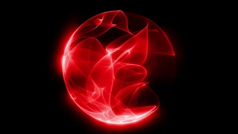 Plasma energy sphere Stock Footage 325584091