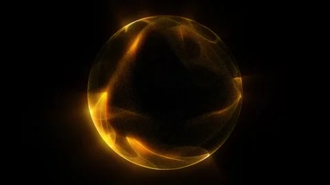 Plasma energy sphere Stock Footage 325584928