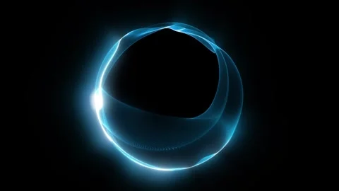 Plasma energy sphere Stock Footage 325585464