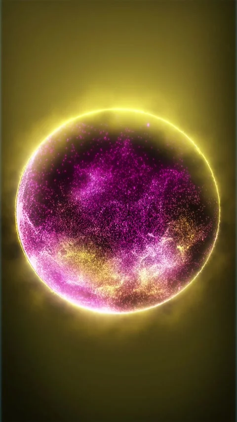 Plasma energy sphere Stock Footage 325587192