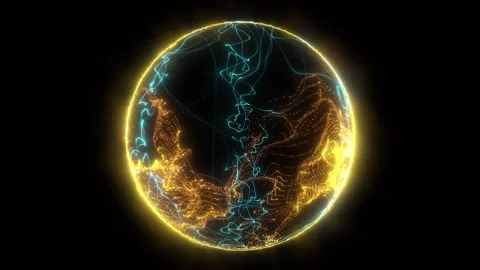 Plasma energy sphere Stock Footage 325589469