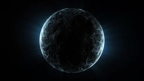 Plasma energy sphere Stock Footage 325590279