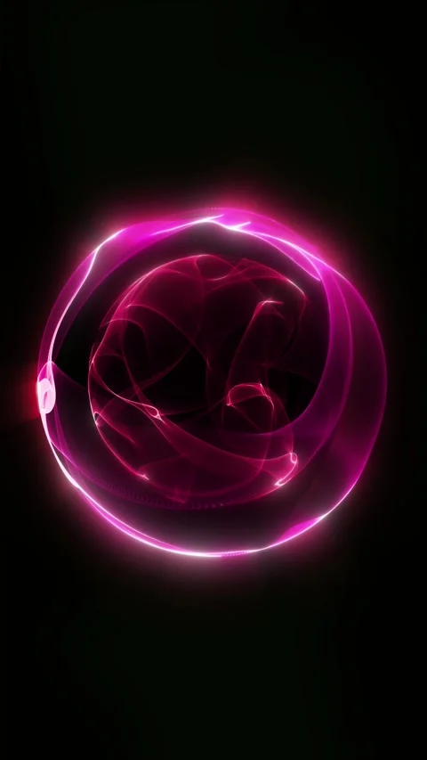 Plasma energy sphere Stock Footage 325591509