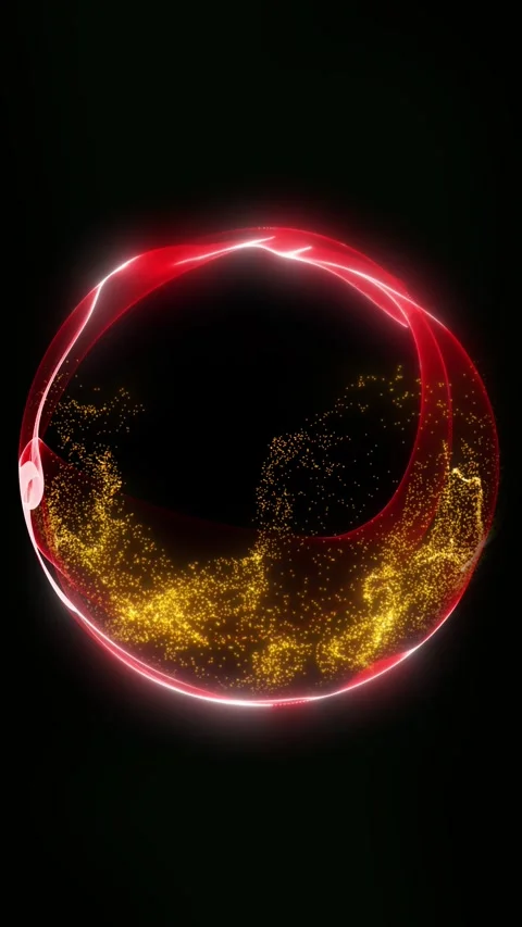 Plasma energy sphere Stock Footage 325591603