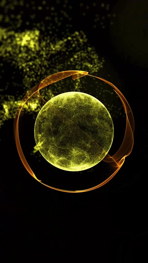 Plasma energy sphere Stock Footage 325591868