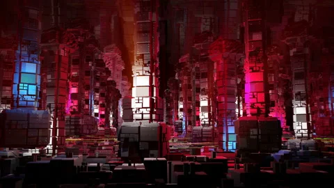 Plasma Engine 4K 04 Stock Footage 122276877