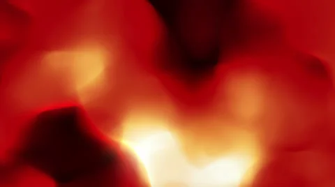 Plasma Fire Red - Stylized Flame Video Background Loop Видео 33836550