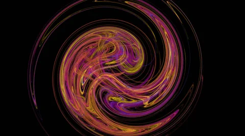  	Plasma in the form of a ball Stock Footage 56941354