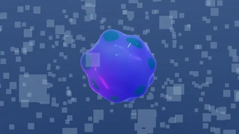 Plasma Glass Orb 4K Stock-Footage 338382839