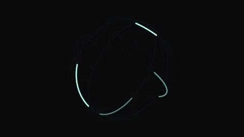 Plasma Globe Animation Demonstrates Futuristic Energy and Technology Stock Footage 333287053