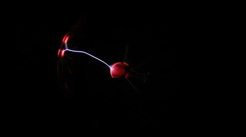 Plasma globe Stock Footage 4795597