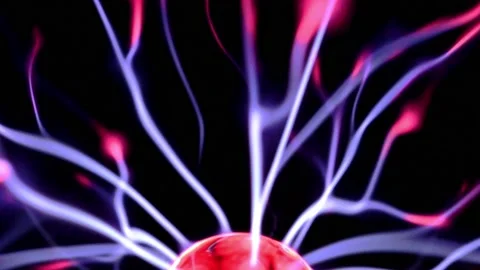 Plasma Globe Stock Footage 172584034