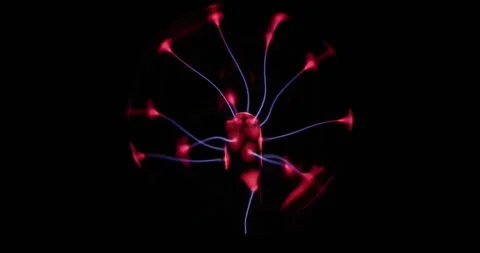 Plasma Globe Stock Footage 247132308