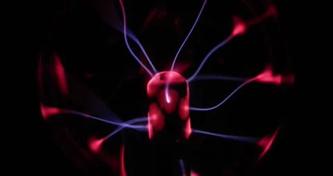 Plasma Globe Stock Footage 247132312