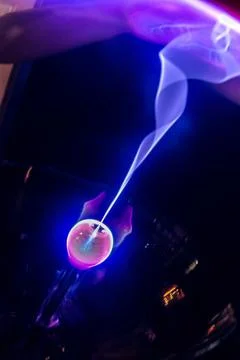 Plasma globe Stock Photos